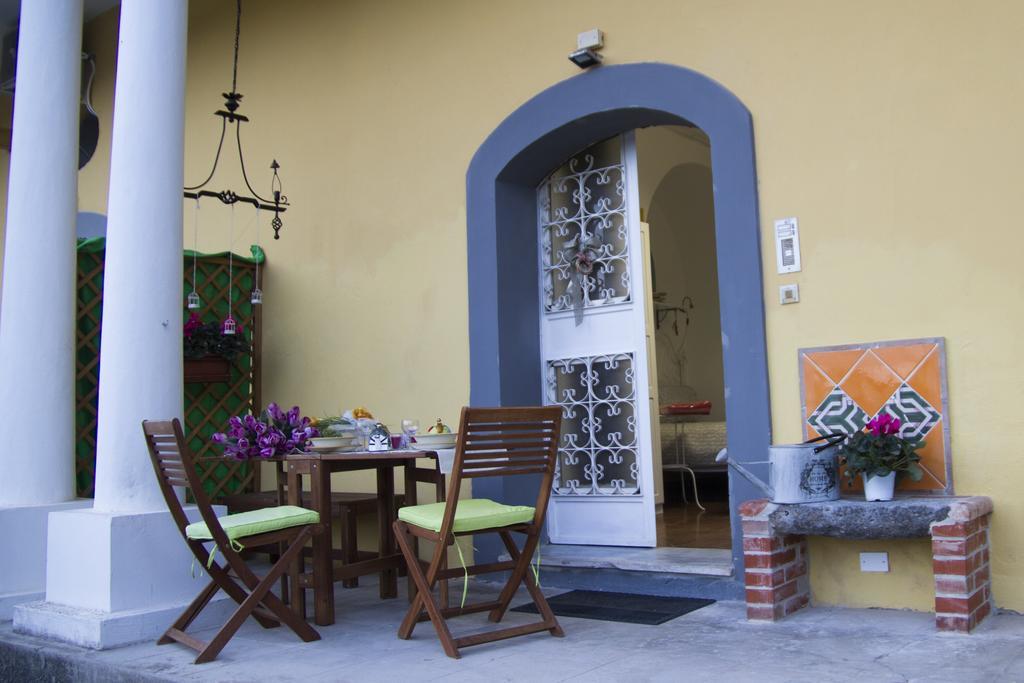 A Casa Di Agata Lejlighed Pellezzano Eksteriør billede