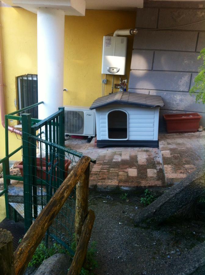 A Casa Di Agata Lejlighed Pellezzano Eksteriør billede